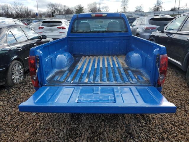 1GCCS249888190428 - 2008 CHEVROLET COLORADO LS BLUE photo 10