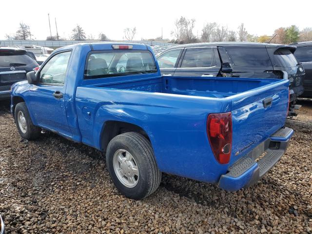 1GCCS249888190428 - 2008 CHEVROLET COLORADO LS BLUE photo 2