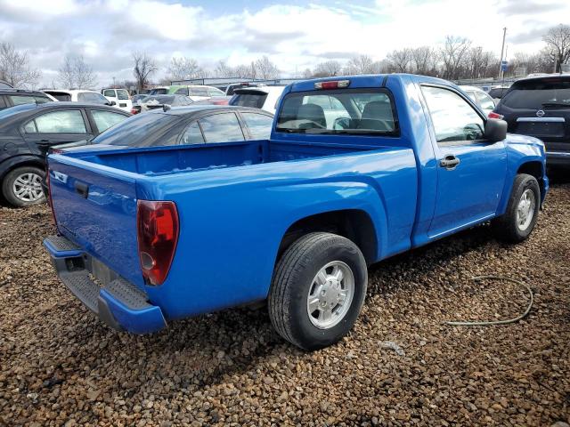1GCCS249888190428 - 2008 CHEVROLET COLORADO LS BLUE photo 3