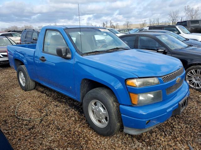 1GCCS249888190428 - 2008 CHEVROLET COLORADO LS BLUE photo 4