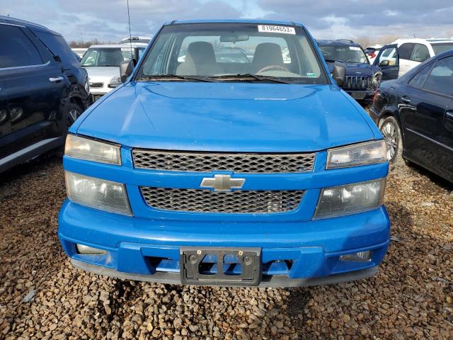 1GCCS249888190428 - 2008 CHEVROLET COLORADO LS BLUE photo 5