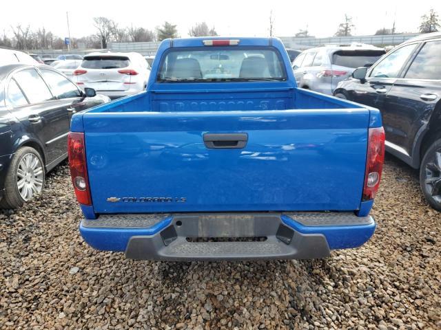 1GCCS249888190428 - 2008 CHEVROLET COLORADO LS BLUE photo 6