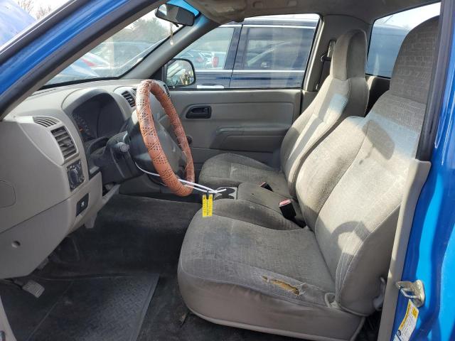 1GCCS249888190428 - 2008 CHEVROLET COLORADO LS BLUE photo 7