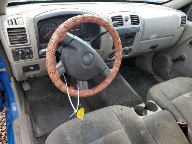 1GCCS249888190428 - 2008 CHEVROLET COLORADO LS BLUE photo 8