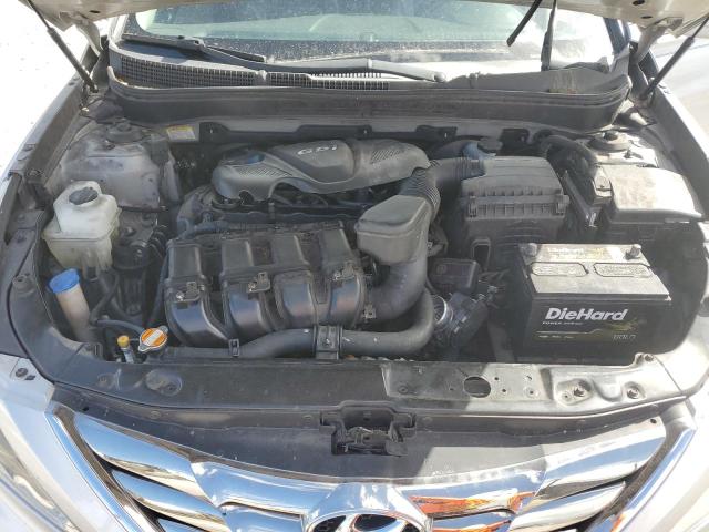 5NPEC4AC8CH354479 - 2012 HYUNDAI SONATA SE Argent photo 11