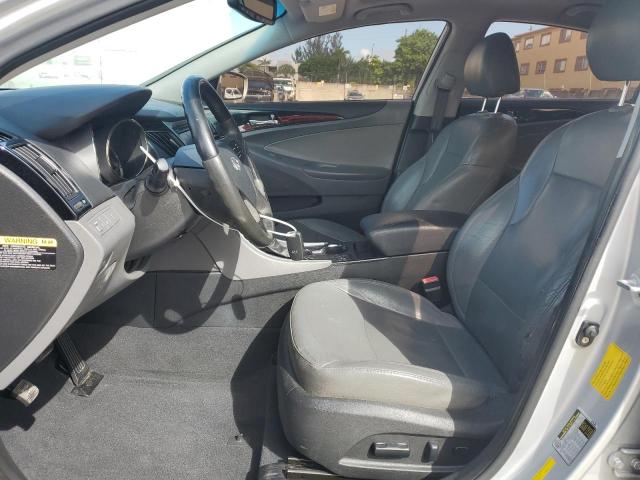 5NPEC4AC8CH354479 - 2012 HYUNDAI SONATA SE Argent photo 7