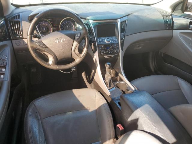 5NPEC4AC8CH354479 - 2012 HYUNDAI SONATA SE Argent photo 8