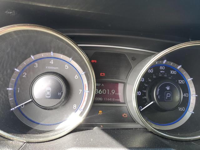 5NPEC4AC8CH354479 - 2012 HYUNDAI SONATA SE Argent photo 9