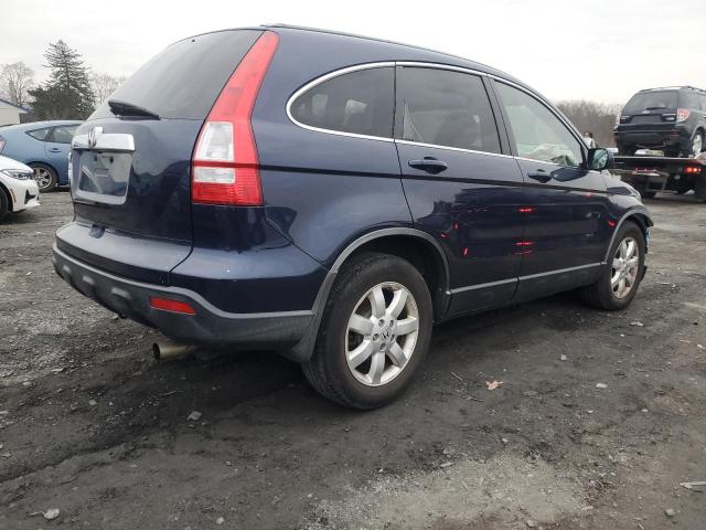 JHLRE487X8C038723 - 2008 HONDA CR-V EXL BLUE photo 3