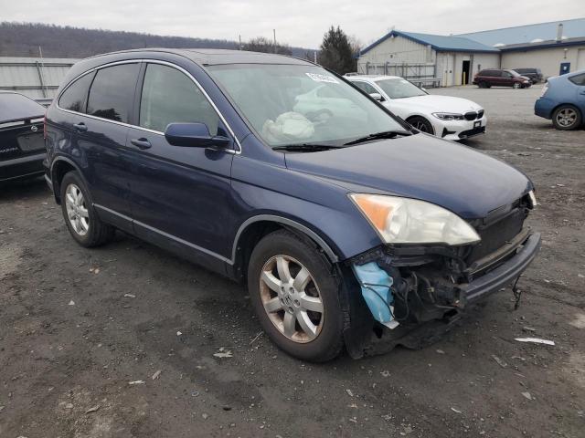 JHLRE487X8C038723 - 2008 HONDA CR-V EXL BLUE photo 4