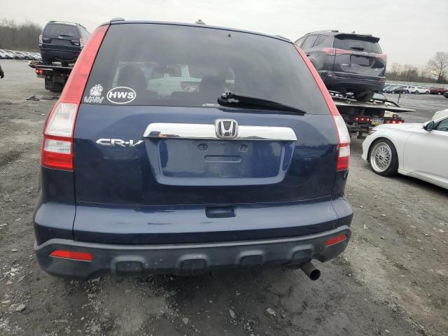 JHLRE487X8C038723 - 2008 HONDA CR-V EXL BLUE photo 6