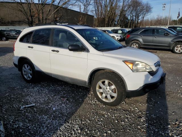 5J6RE48578L036739 - 2008 HONDA CR-V EX WHITE photo 4