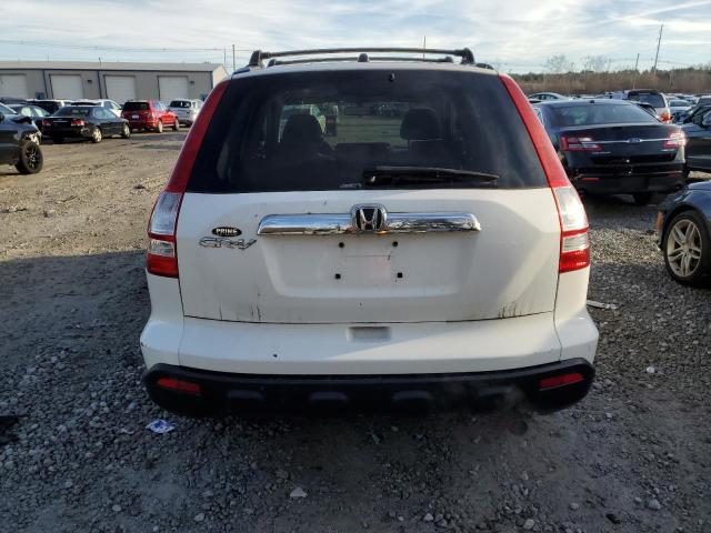 5J6RE48578L036739 - 2008 HONDA CR-V EX WHITE photo 6