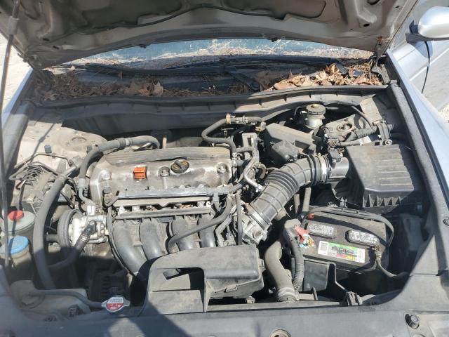 1HGCP2F43CA083406 - 2012 HONDA ACCORD LXP ვერცხლისფერი ფოტო 11