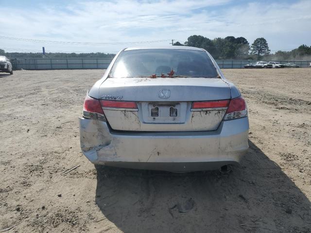 1HGCP2F43CA083406 - 2012 HONDA ACCORD LXP ვერცხლისფერი ფოტო 6