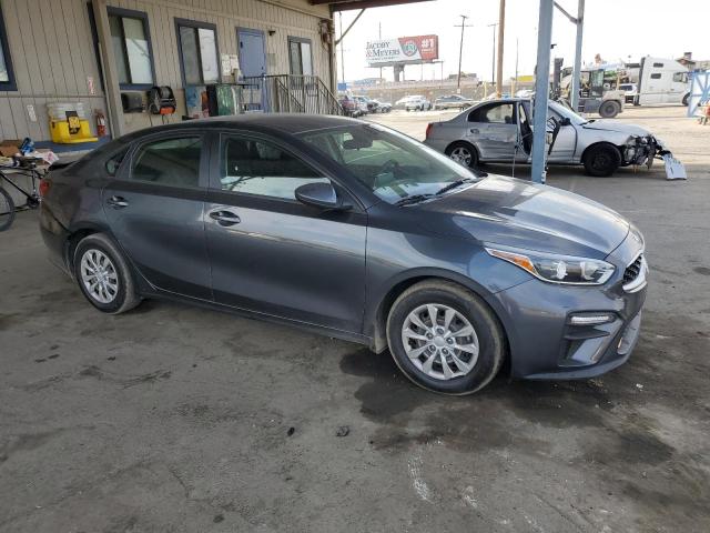 3KPF24ADXME401601 - 2021 KIA FORTE FE 灰色 照片 4