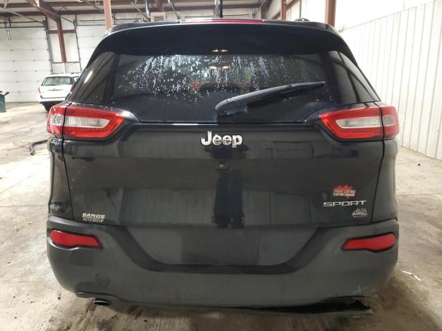 1C4PJLAB3GW281618 - 2016 JEEP CHEROKEE SPORT BLACK photo 6