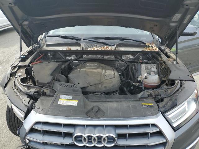 WA1ANAFY1J2123864 - 2018 AUDI Q5 PREMIUM GRAY photo 12