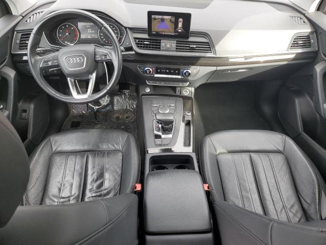 WA1ANAFY1J2123864 - 2018 AUDI Q5 PREMIUM GRAY photo 8