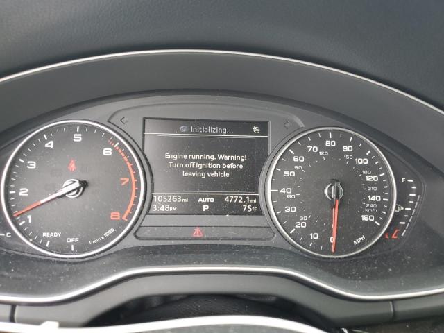 WA1ANAFY1J2123864 - 2018 AUDI Q5 PREMIUM GRAY photo 9