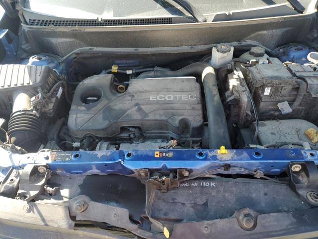 3GNAXKEV3KS575678 - 2019 CHEVROLET EQUINOX LT 蓝色 照片 12