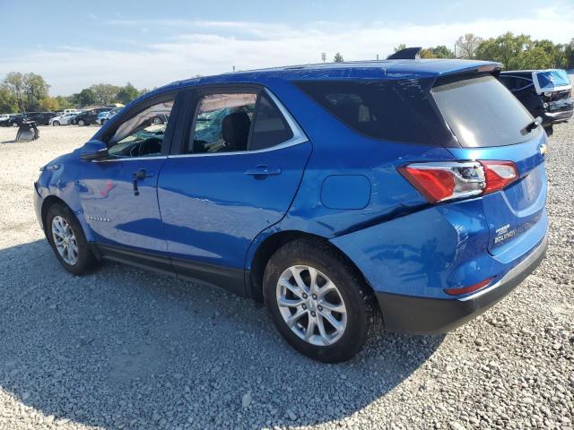 3GNAXKEV3KS575678 - 2019 CHEVROLET EQUINOX LT 蓝色 照片 2