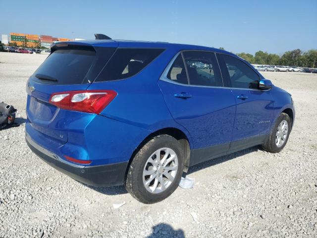 3GNAXKEV3KS575678 - 2019 CHEVROLET EQUINOX LT 蓝色 照片 3