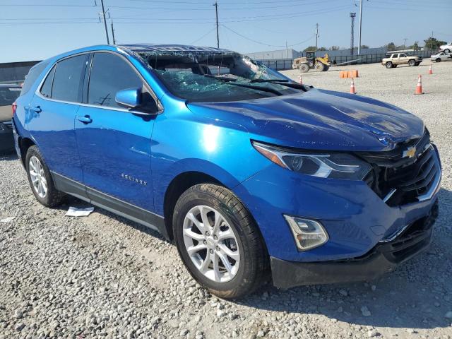 3GNAXKEV3KS575678 - 2019 CHEVROLET EQUINOX LT 蓝色 照片 4