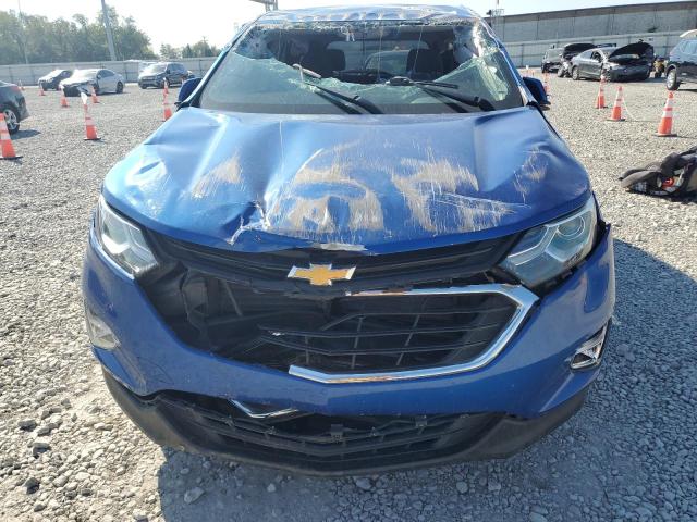 3GNAXKEV3KS575678 - 2019 CHEVROLET EQUINOX LT 蓝色 照片 5