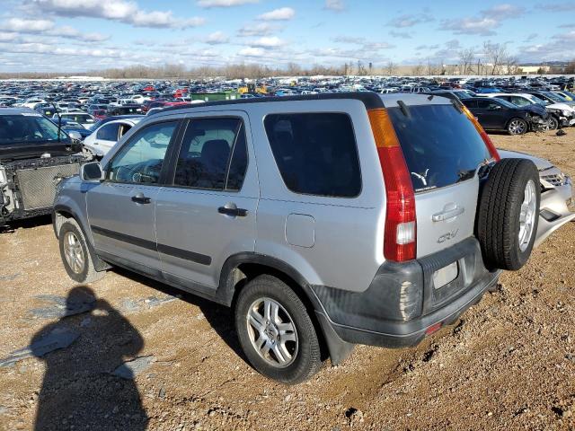 SHSRD78834U212471 - 2004 HONDA CR-V EX SILVER photo 2