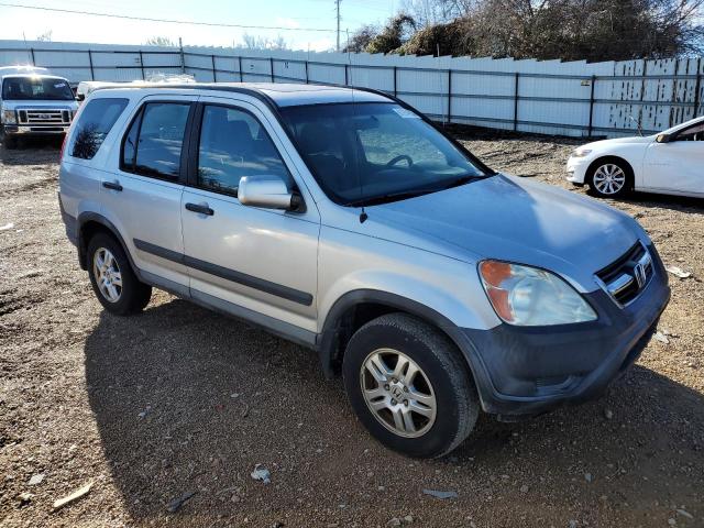 SHSRD78834U212471 - 2004 HONDA CR-V EX SILVER photo 4