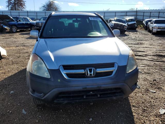 SHSRD78834U212471 - 2004 HONDA CR-V EX SILVER photo 5