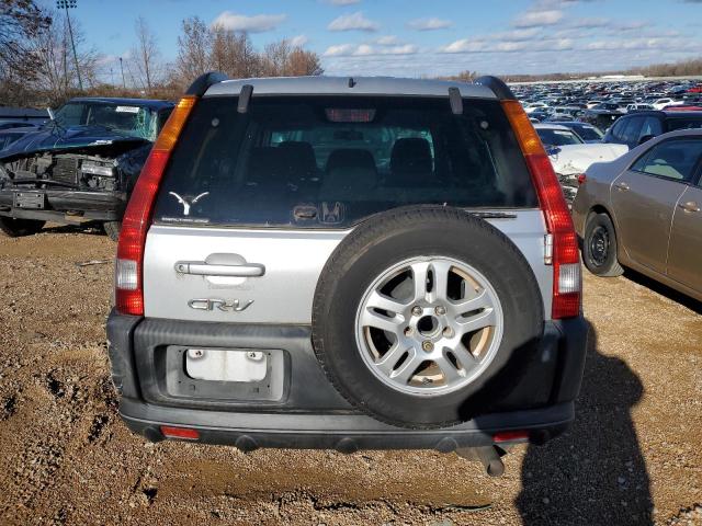 SHSRD78834U212471 - 2004 HONDA CR-V EX SILVER photo 6