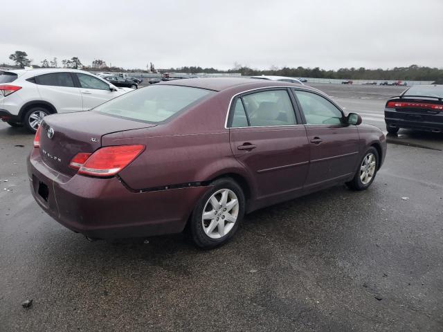 4T1BK36B47U170891 - 2007 TOYOTA AVALON XL BURGUNDY photo 3