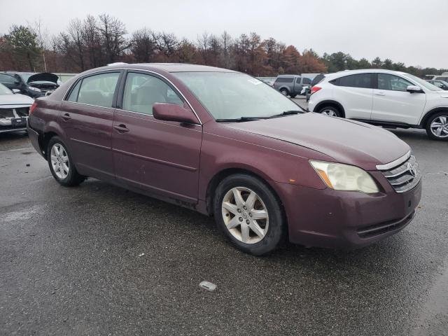 4T1BK36B47U170891 - 2007 TOYOTA AVALON XL BURGUNDY photo 4