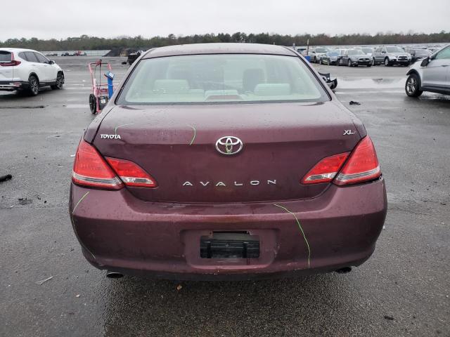 4T1BK36B47U170891 - 2007 TOYOTA AVALON XL BURGUNDY photo 6