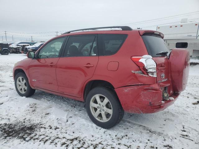 JTMBK34V485064759 - 2008 TOYOTA RAV4 LIMITED RED photo 2