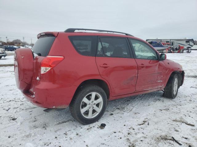 JTMBK34V485064759 - 2008 TOYOTA RAV4 LIMITED RED photo 3