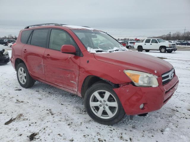 JTMBK34V485064759 - 2008 TOYOTA RAV4 LIMITED RED photo 4