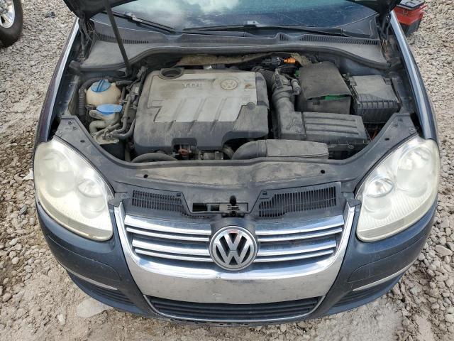 3VWRL71K49M097041 - 2009 VOLKSWAGEN JETTA TDI Կապույտ լուսանկար 11