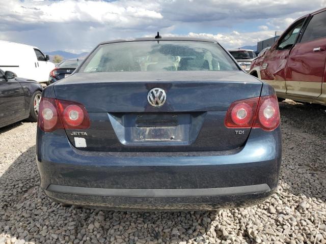 3VWRL71K49M097041 - 2009 VOLKSWAGEN JETTA TDI Կապույտ լուսանկար 6