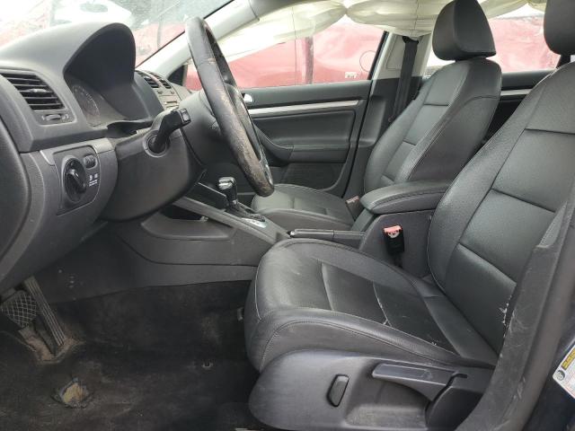 3VWRL71K49M097041 - 2009 VOLKSWAGEN JETTA TDI Կապույտ լուսանկար 7