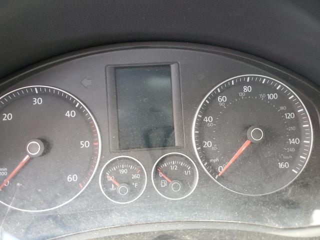 3VWRL71K49M097041 - 2009 VOLKSWAGEN JETTA TDI Կապույտ լուսանկար 9