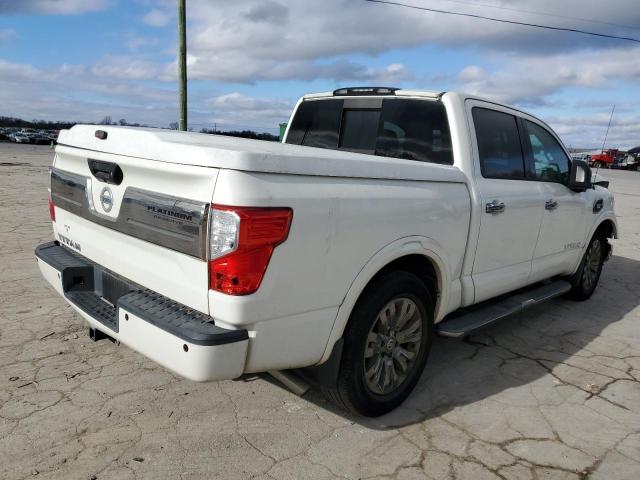 1N6AA1E60HN535653 - 2017 NISSAN TITAN SV WHITE photo 3