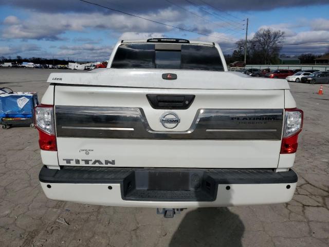 1N6AA1E60HN535653 - 2017 NISSAN TITAN SV WHITE photo 6