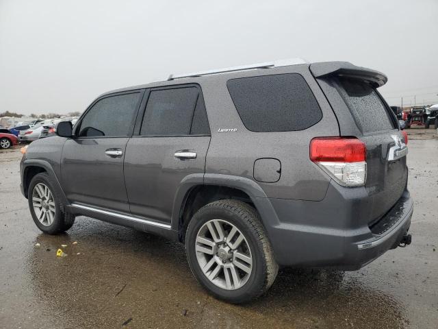 JTEBU5JR7D5149520 - 2013 TOYOTA 4RUNNER SR5 GRAY photo 2