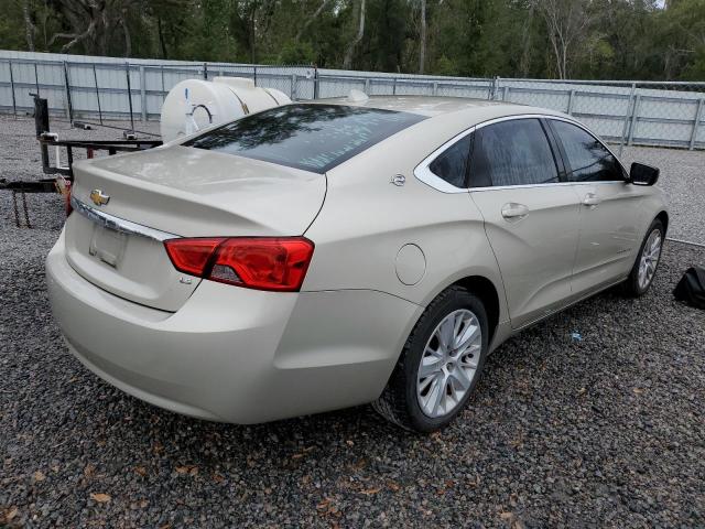 2G11Y5SL9E9112299 - 2014 CHEVROLET IMPALA LS CREAM photo 3