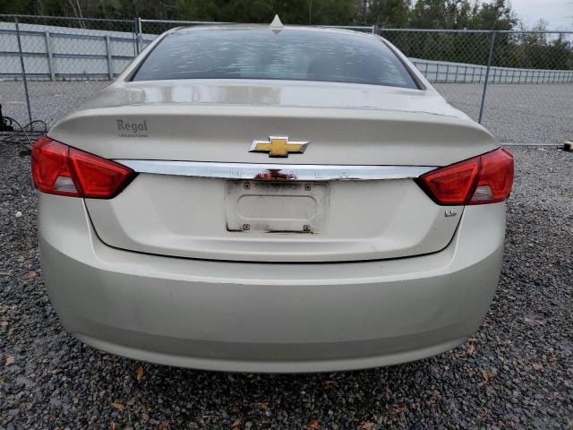 2G11Y5SL9E9112299 - 2014 CHEVROLET IMPALA LS CREAM photo 6