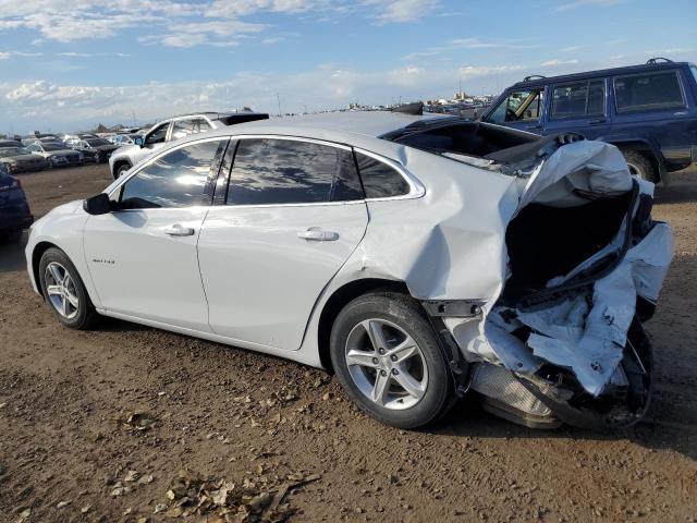 1G1ZB5ST7JF292663 - 2018 CHEVROLET MALIBU LS Biały zdjęcie 2