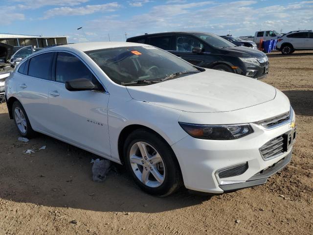 1G1ZB5ST7JF292663 - 2018 CHEVROLET MALIBU LS Biały zdjęcie 4